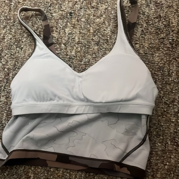 Lululemon camo align tank size 4 - Picture 3 of 5